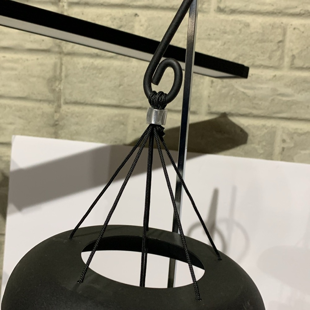 Carson Home Accents Signature Series Wind Chime Cream color - Picture 7 of 8
